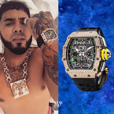 reloj richard miller de anuel aa|anuel aa precio.